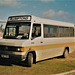 Barry Plumpton Minibuses F417 TPA in Brandon – 18 Feb 1995 (252-12)