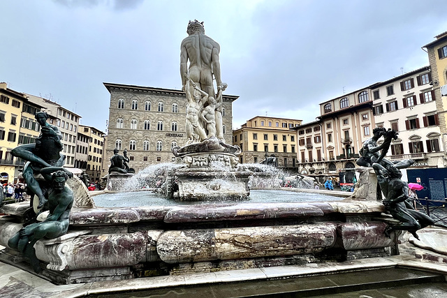 Florence 2023 – Fountain of Neptune