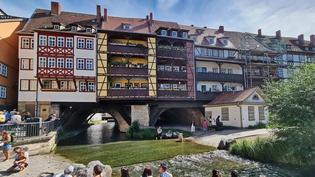 Krämerbrücke - Erfurt