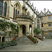 Oriel College portico