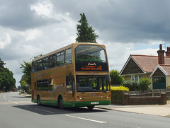 DSCF4333  Ipswich Buses 100 (PN52 XBM) - 25 Jun 2016