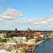 Stralsund mit Hafen