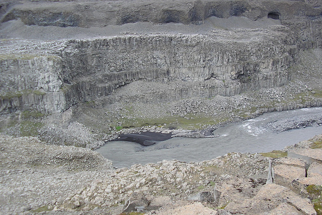 Jokulsa A Fjollum River Canyon