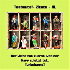 Teebeutel- Zitate - 18.