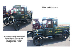 Model T pick-up truck HVCS 2013