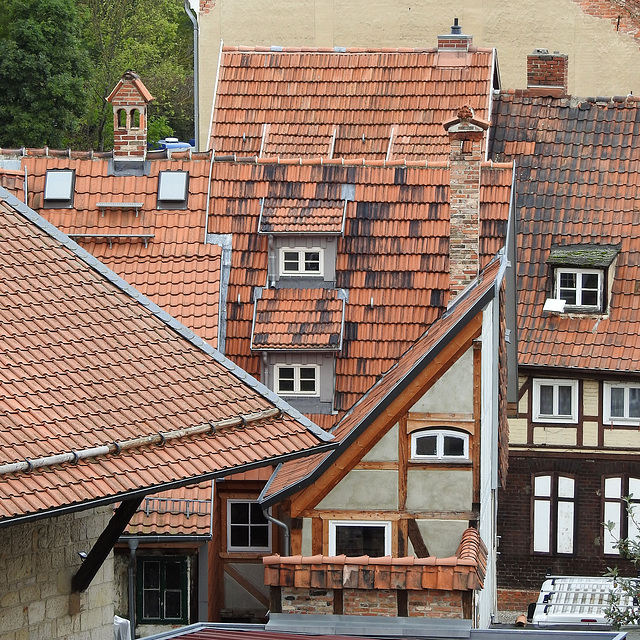 Hotel-Zimmerausblick