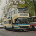 Whippet Coaches G823 UMU in Cambridge - 6 Apr 1990 (116-7)