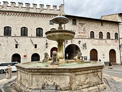 Assisi 2024 – Fontana dei Tre Leoni