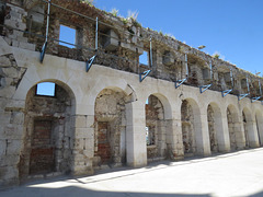 Split : le mur sud de l'intérieur, 3