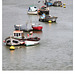 Boats on the Adur - Shoreham  - 27.6.2011