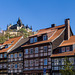 Wernigerode: Schloss über Fachwerk