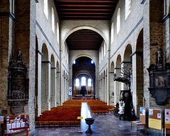 Nivelles - Collégiale Sainte-Gertrude