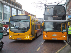 DSCF5857 Buses in Norwich - 11 Jan 2019