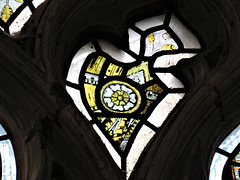 sandiacre church, derbs ; c14 glass