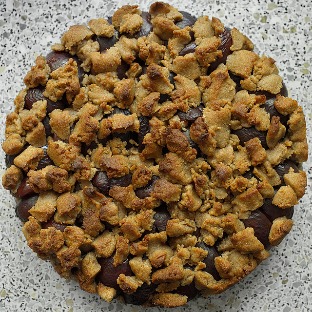 Zwetschgenkuchen mit Streuseln