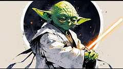Meister Yoda | Großmeister des Jedi-Ordens | Hommage