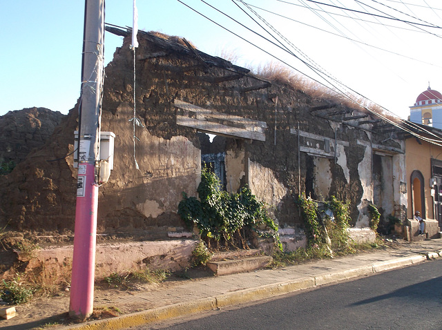 Ruine de librairie