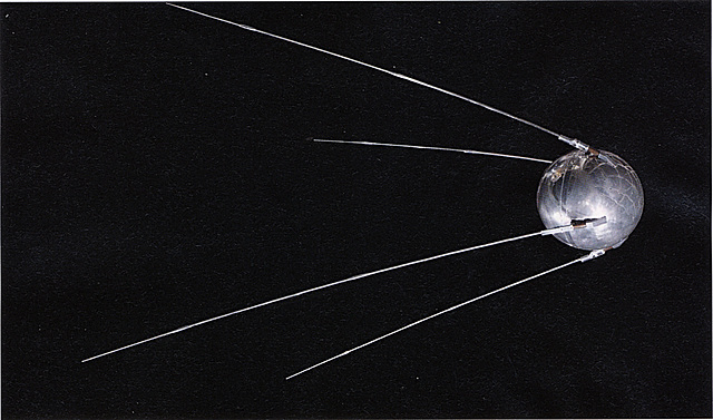 Sputnik replica