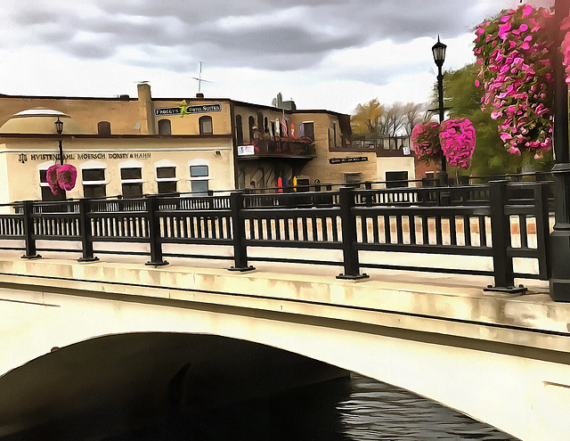 bridge over the Cannon