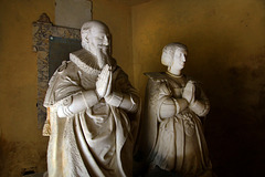 Tombeau de Sully . Marbre de Boudin , sculpteur du roi . Nogent-le-Rotrou