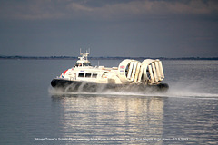 Solent Flyer heads to Southsea 13 9 2023