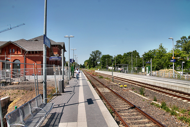 Bahnhof Dorsten / 27.05.2023