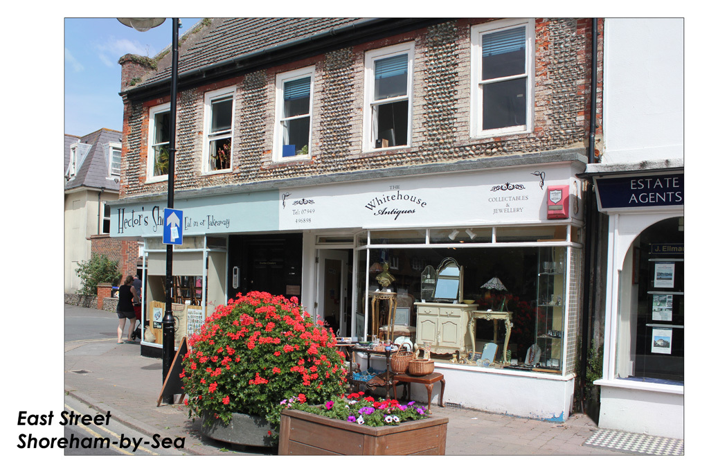 East Street shops - Shoreham-by-Sea - 27.6.2011