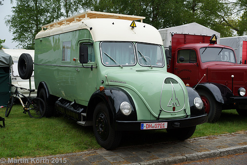 Historisches Nutzfahrzeugtreffen Wilhelmshaven 2015 150