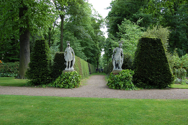 Gardens, Renishaw Hall, Eckington, Derbyshire