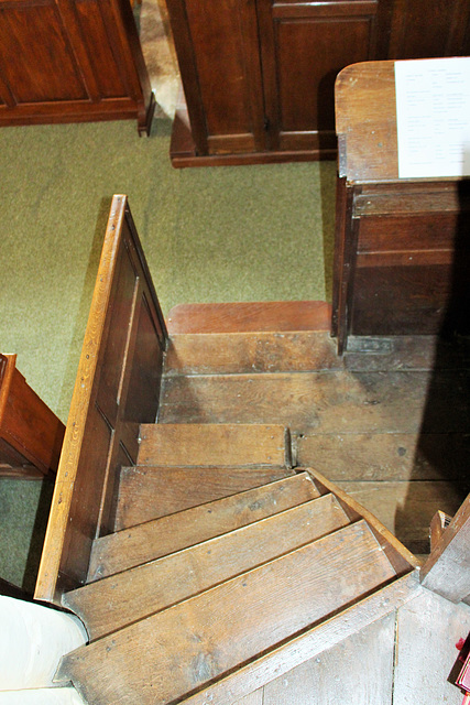 Pulpit, All Saints Church, Lubenham, Leicestershire