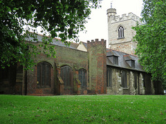 west ham, all saints church, london