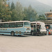 Courmayeur bus station - 29 Aug 1990