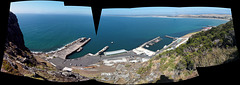 dreadful stitch of the port in Stanley