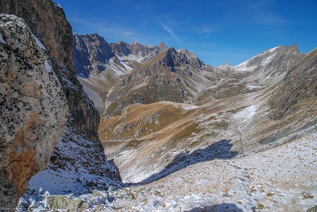 Herbstliches Valle Maira