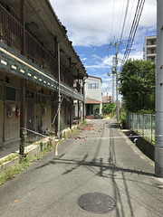 earthquake osaka June 18, 2018 by near the epicenter