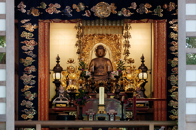 Temple et cimetière Nenbutsu-ji (1)