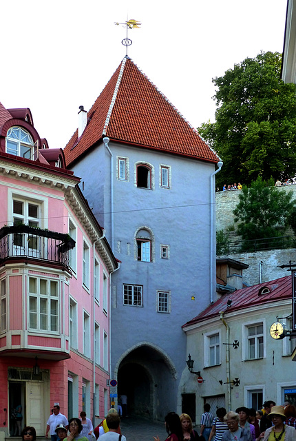 EE - Tallinn - Pikk street