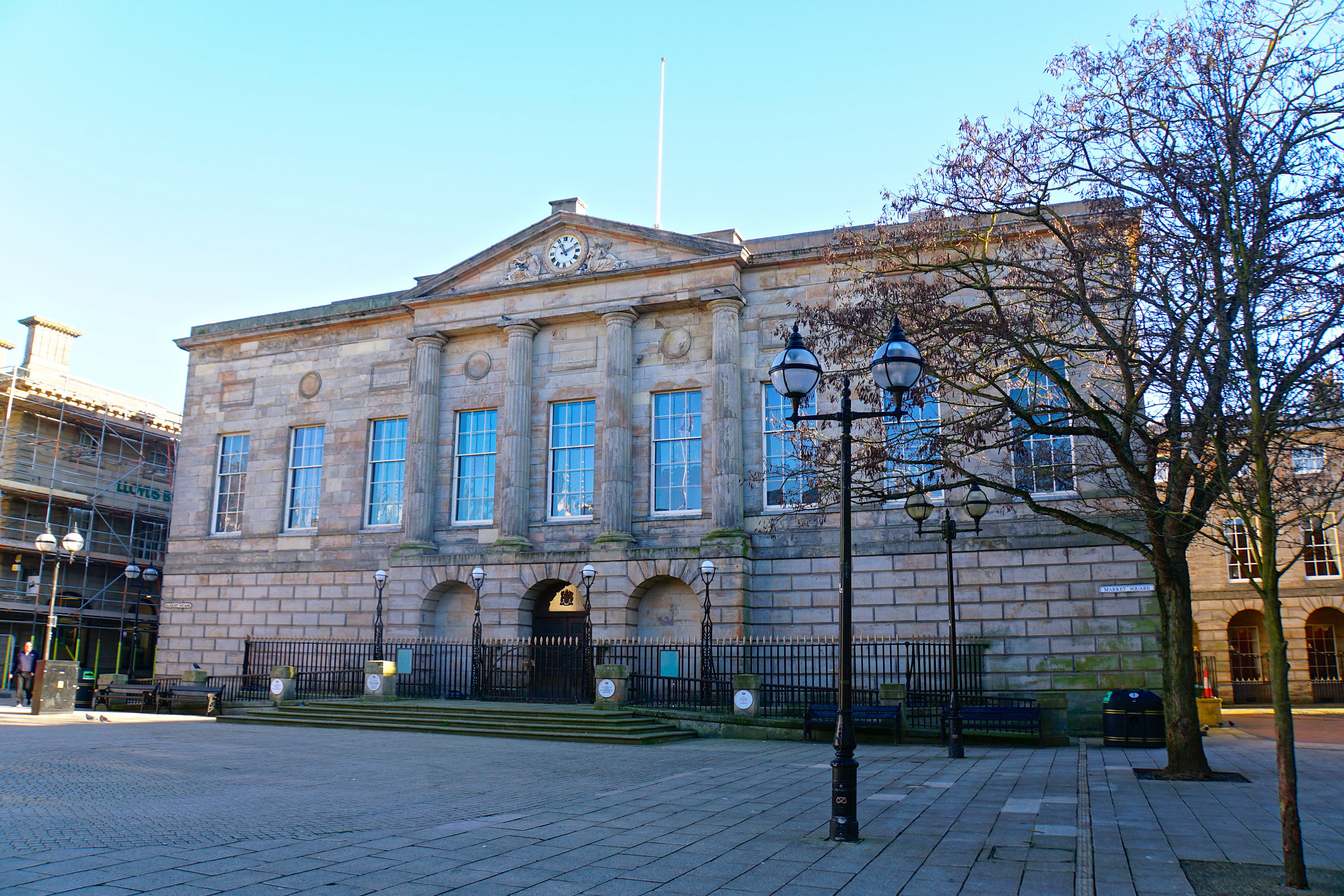 Shire Hall, Stafford