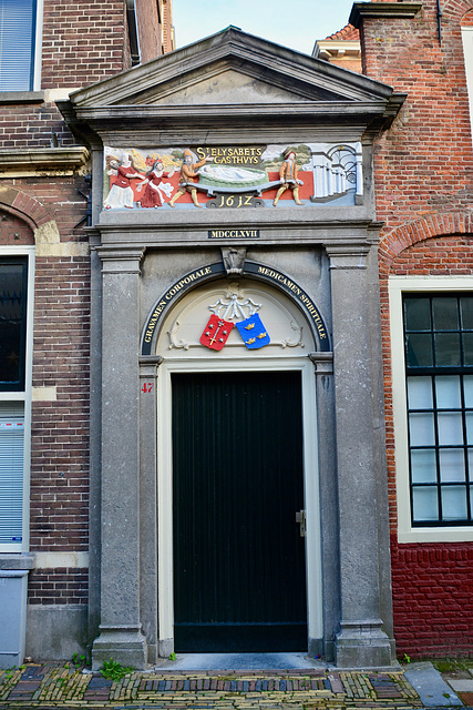 Haarlem 2018 – Gate of the St. Elysabets Gasthuys