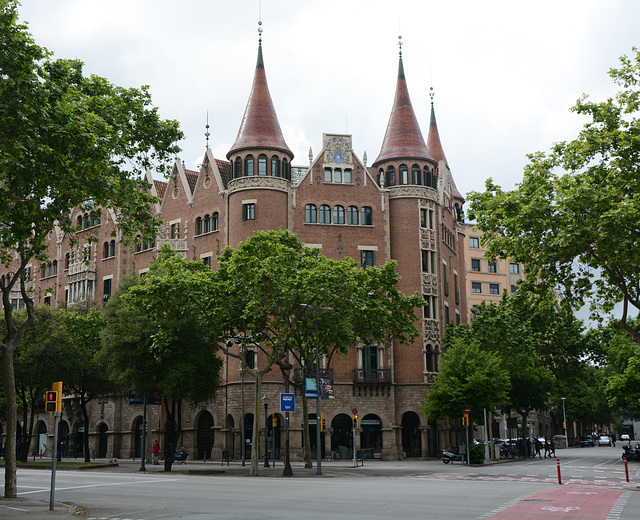 Barcelona, Casa de les Punxes