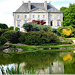 Au parc Botanique de Haute Bretagne (35): Le château de la Foltière (35)