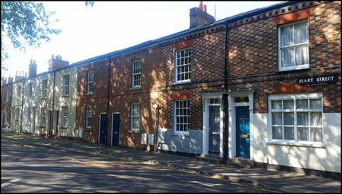 Hart Street terrace