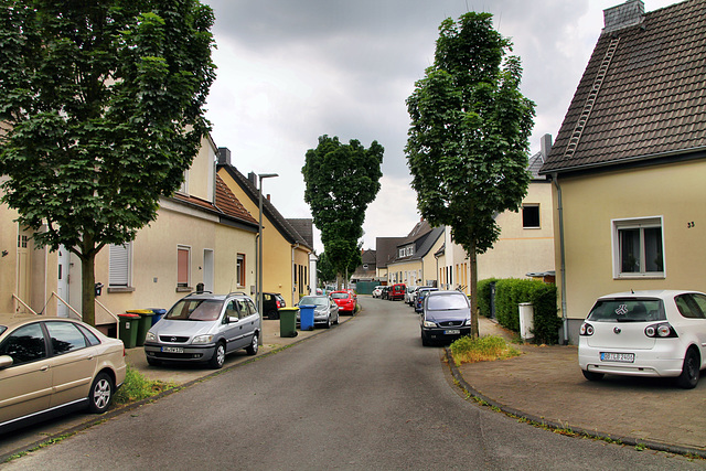 Glückaufstraße (Siedlung-Vondern, Oberhausen-Osterfeld) / 21.05.2022