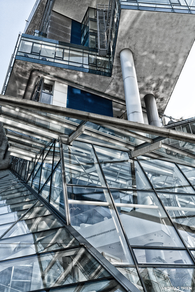 Stahl und Glas