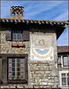 Pérouges (01) 11 février 2014.