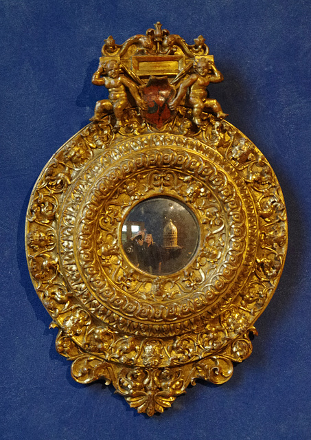 gilt mirror