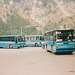 Courmayeur bus station - 29 Aug 1990