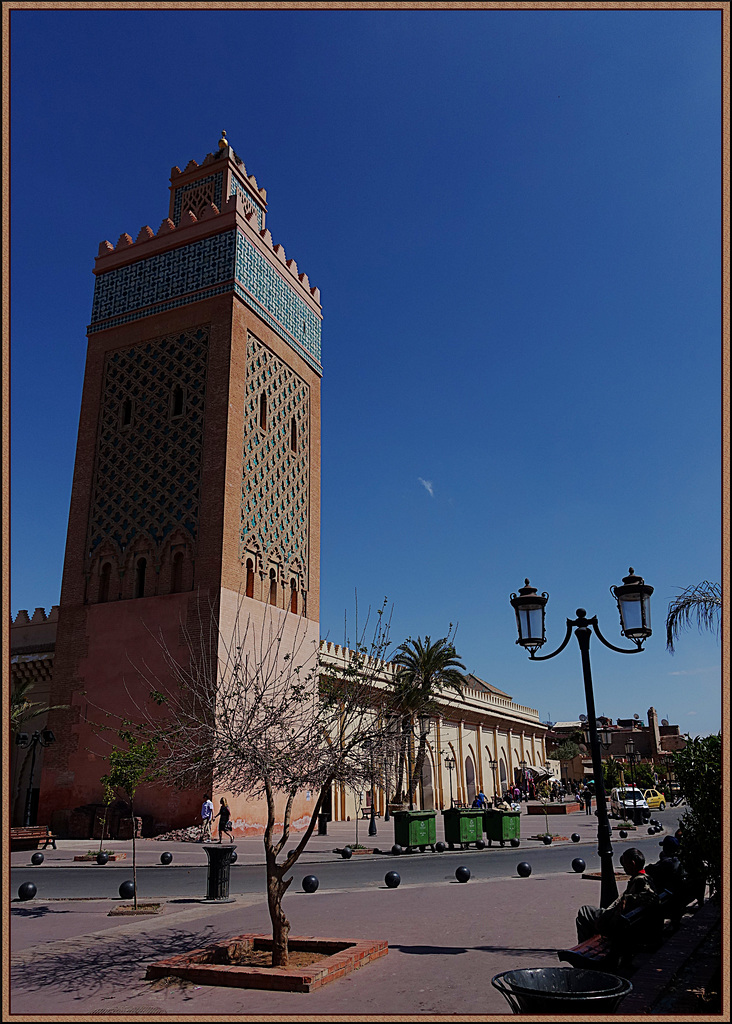 Mosquée d'El Mansour, Marrakech