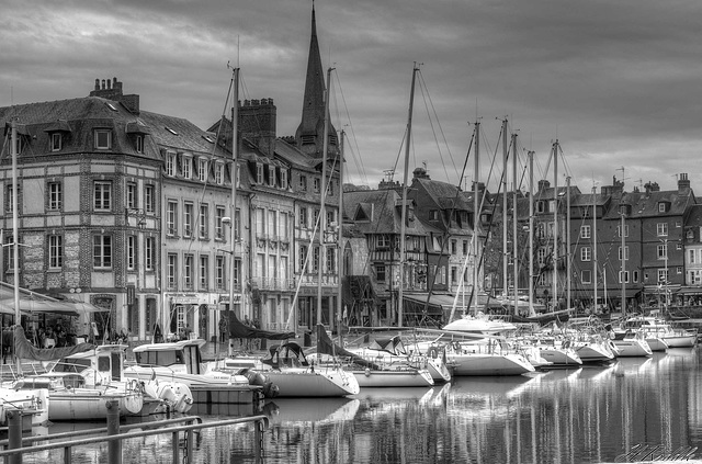 Honfleur, a pictorial view