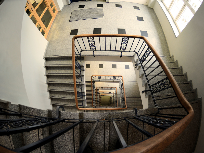 Hamburg: Kontorhaus Miramar -Staircase #13/50